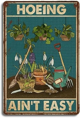 Lustiges Blechschild Störenfried Schilder Humorvoll Toilettenpapier Wandbild, Vintage