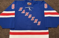 Authentic Pro Player New York Rangers Hartford Wolf Pack Sonar Mascot Jersey