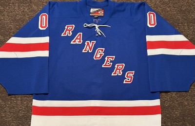 Authentic Pro Player New York Rangers Hartford Wolf Pack Sonar Mascot Jersey