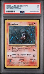 Houndour 5/75 Neo Discovery Holo Rare