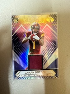 Jahan Dotson Rookie Card | eBay