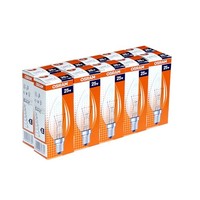 10 X Osram GlüHbirnen Kerzen 25Watt E14 Klar GlüHlampen Kerzen Warmweiß Dimmbar