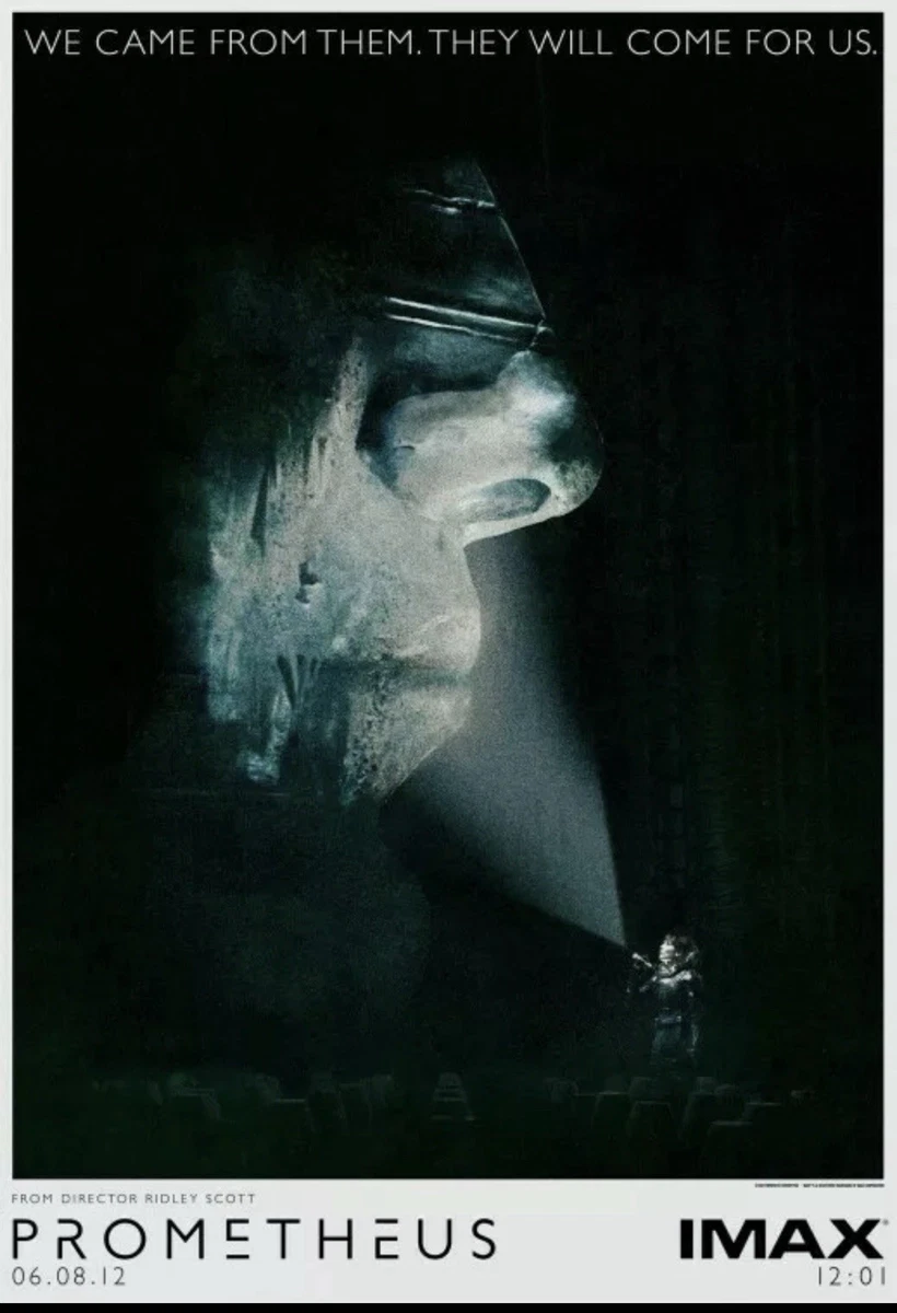 prometheus poster products for sale | eBay