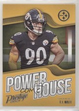 2021 Panini Prestige Power House TJ Watt #PH-TW 19zq