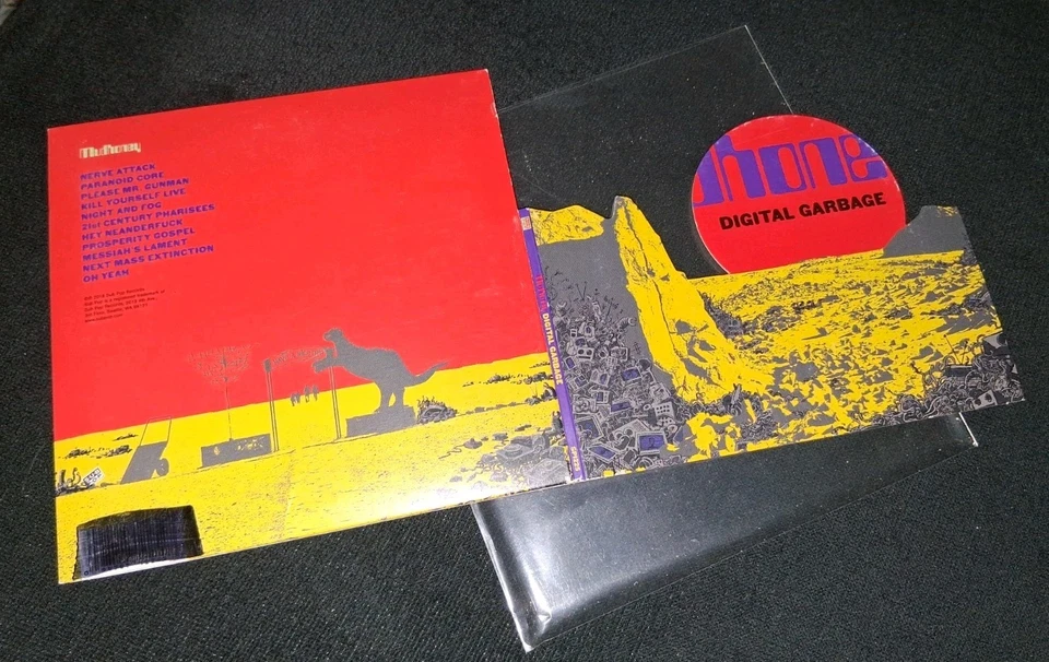 CD _ MUDHONEY _ Digital Garbage (Iggy Pop/Nirvana..) SUB POP / EU 2018 NM - Bild 4 von 4