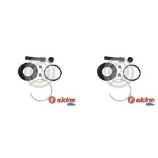 2X AUTOFREN REPARATURSATZ BREMSSATTEL VORNE passend für NISSAN ALMERA PRIMERA SU