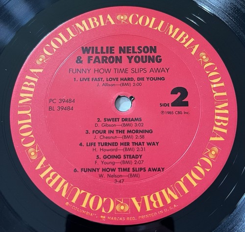 WILLIE NELSON - Without a Song and FAMILY LIVE Poncho Lefty + LP Lot x4 /EX - Picture 9 of 24