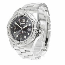 Breitling Superocean Steel Fish Automatic Men's Watch, B+ Used From Japan 3