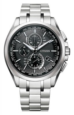 Citizen Attesa Eco-Drive AT8040-57E Radio Clock Direct Flight 