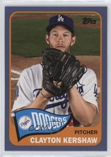 2020 Topps Topps Choice Blue Clayton Kershaw #TC-8 2y0