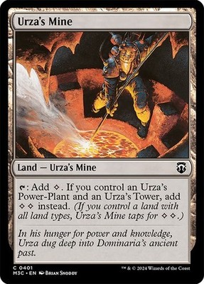 MTG: Modern Horizons 3 Tricky Terrain Commander NM Cards (Choose your Card)