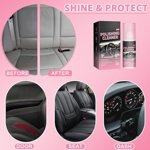 Polishing Cleaner for Car Interior Detailing,Car Interior Cleaner,Vehicle 