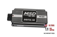 Msd 62013 Digital 6a Ignition Control - Black