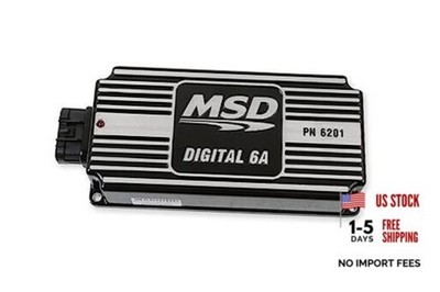 MSD 62013 Digital 6A Ignition Control - Black