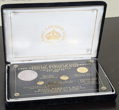 Uncirculated Kingdom of Hawaii Coins for sale | eBay