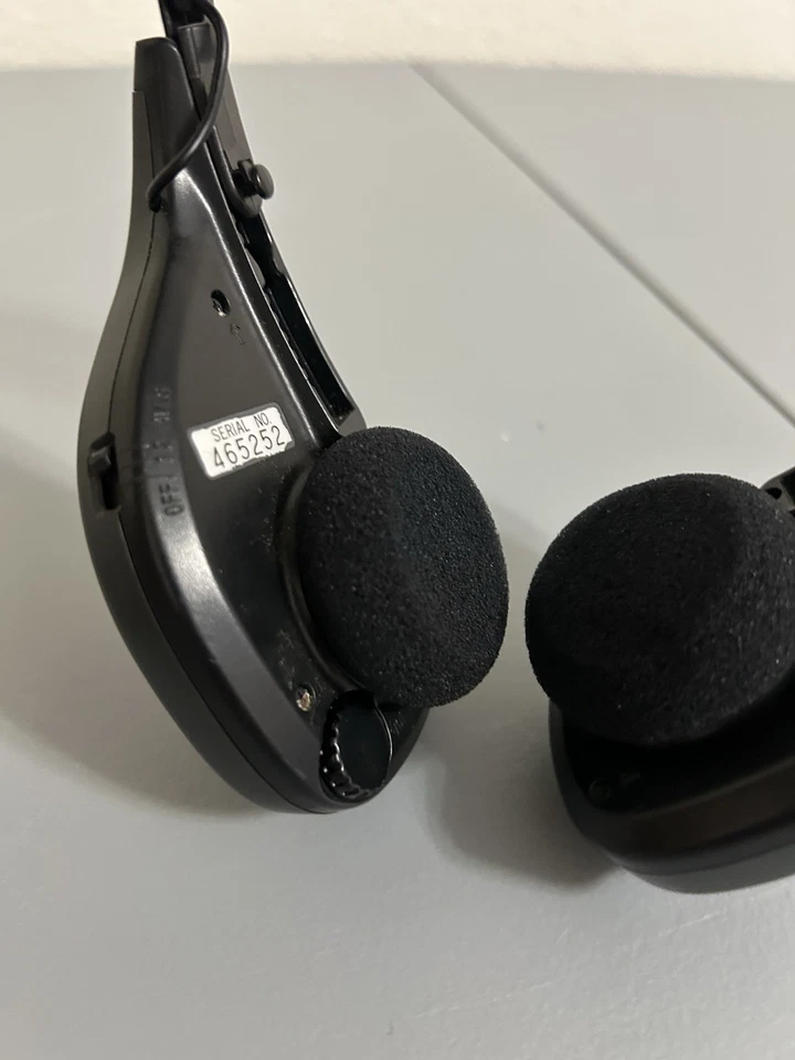 Auriculares de radio portátiles Walkman Sony SRF-HM22 FM/AM de colección probados funcionando Foto 4 de 4