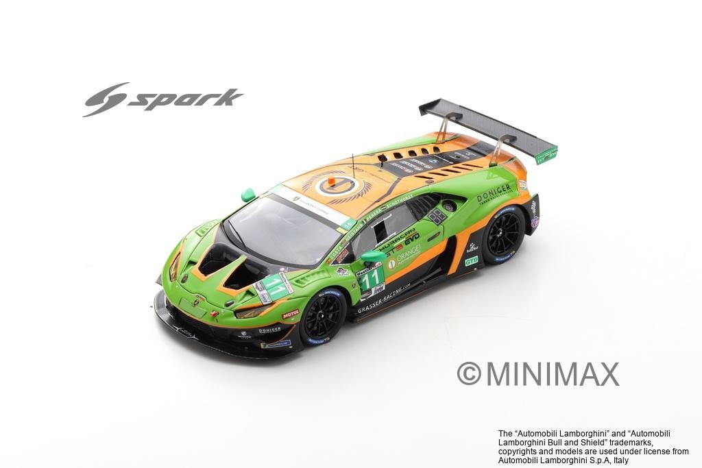 1:43 SPARK Lamborghini Huracan Gt3 Evo #11 Daytona 2020 R