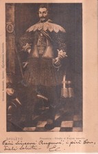 Spoleto Pinacoteca Ritratto Di Pietrino Leoncillo - piccola viaggiata b/n