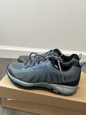 NWB Merrell Siren Edge 3 Hiking Shoes for Ladies Rock/Bluestone Women s Size 7