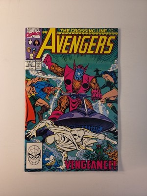 Avengers #320 1990 Marvel Comics Fabian Nicieza Comic Book Tom Palmer Sr. Cover