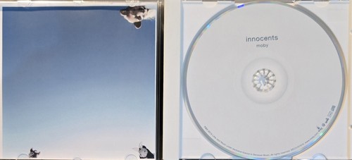 Innocents by Moby CD (Little Idiot, 2013) VGC, Free Post - Foto 2 di 3