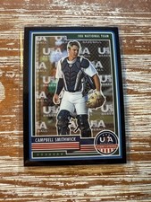 Campbell Smithwick USA Baseball Parallel /50 OLE MISS