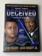Deceived - DVD - Judd Nelson Louis Gossett Jr./ ships same day/ W/CASE/ VG