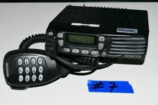 Kenwood TK-7160-K VHF Mobile Radio with mic kmc-36 READ W3C 7