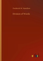 Frederick W. Hamilton | Division Of Words | Taschenbuch | Englisch (2020)