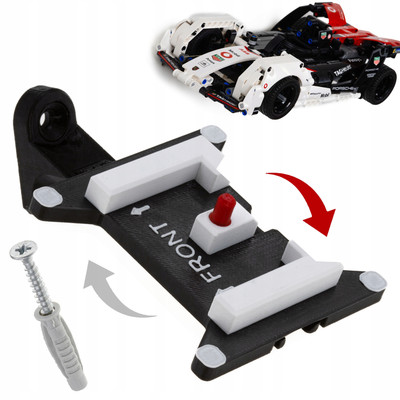 FORMULA E Porsche 99X Electric - 42137 - LEGO Auto Wandhalterung