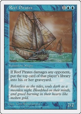 LP - Reef Pirates 5ED - 116 Fifth Edition