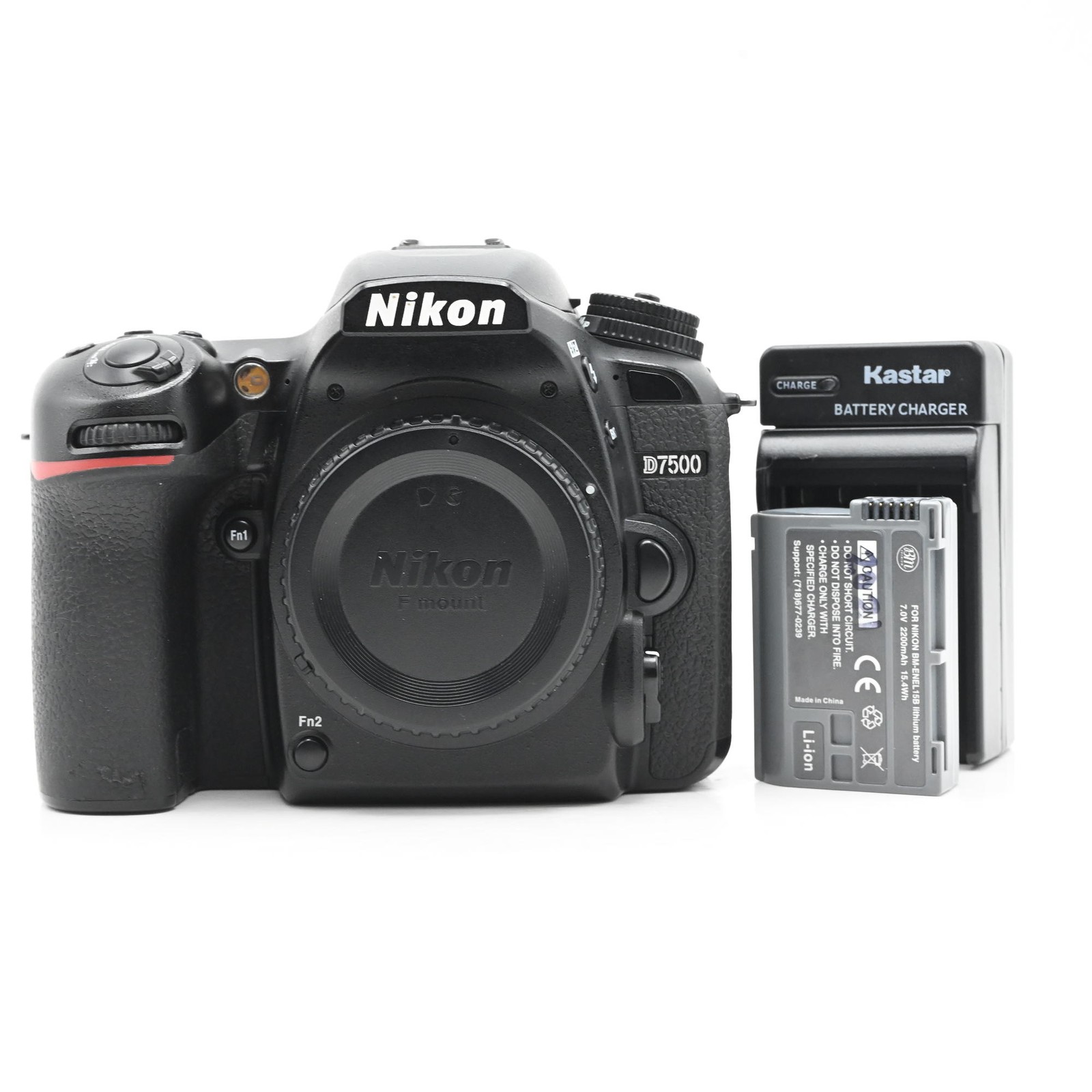 Nikon D7500 20.9MP Digital SLR Camera Body #764