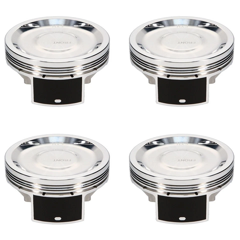 JE Pistons Kit For 2004-2008 Subaru Impreza | 2.5L | 2458CC | DOHC TurboCharged Foto 2 de 3