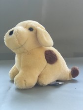Vtg Eden Spot the Yellow Dog 1993 Plush Stuffed Animal