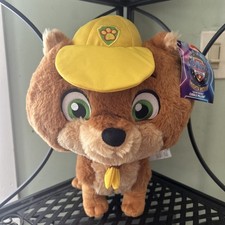 Nickelodeon Paw Patrol the Mighty Movie Junior Patroller Plush Cuddle Pillow.