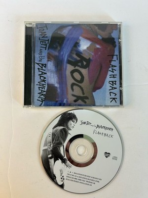 Joan Jett and the Blackhearts CD Flashback