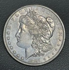 1884-S Morgan Silver Dollar - XF/AU Details  - 90% Silver - Better Date