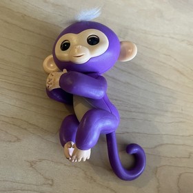 WowWee Fingerling Interactive Electronic Toy Lot of 6 Sloth Unicorn monkey