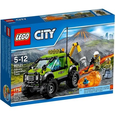 LEGO [City] - Volcano Exploration Truck Building Set - Volcano Explorers Series