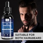 5% Minoxidil Beard Growth Kit for Men โ Hair & Beard Regrowth Serum, Helps Fi...
