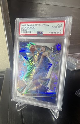 2019-20 Panini Revolution - Luka Dončić #73 Impact /149