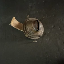 Vintage Antique Brass Eagle  Lamp Burner w/Used Wick