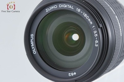 Olympus ZUIKO DIGITAL 18-180mm f/3.5-6.3 [Near Mint] | eBay