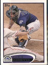 Chris Iannetta 2012 Topps 21 NM