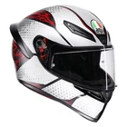 AGV K1-S Speedarmour Matt Black Grey Red