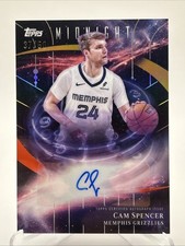 Cam Spencer [Midnight] #SM-CS Prices | 2025 Topps Midnight Stroke