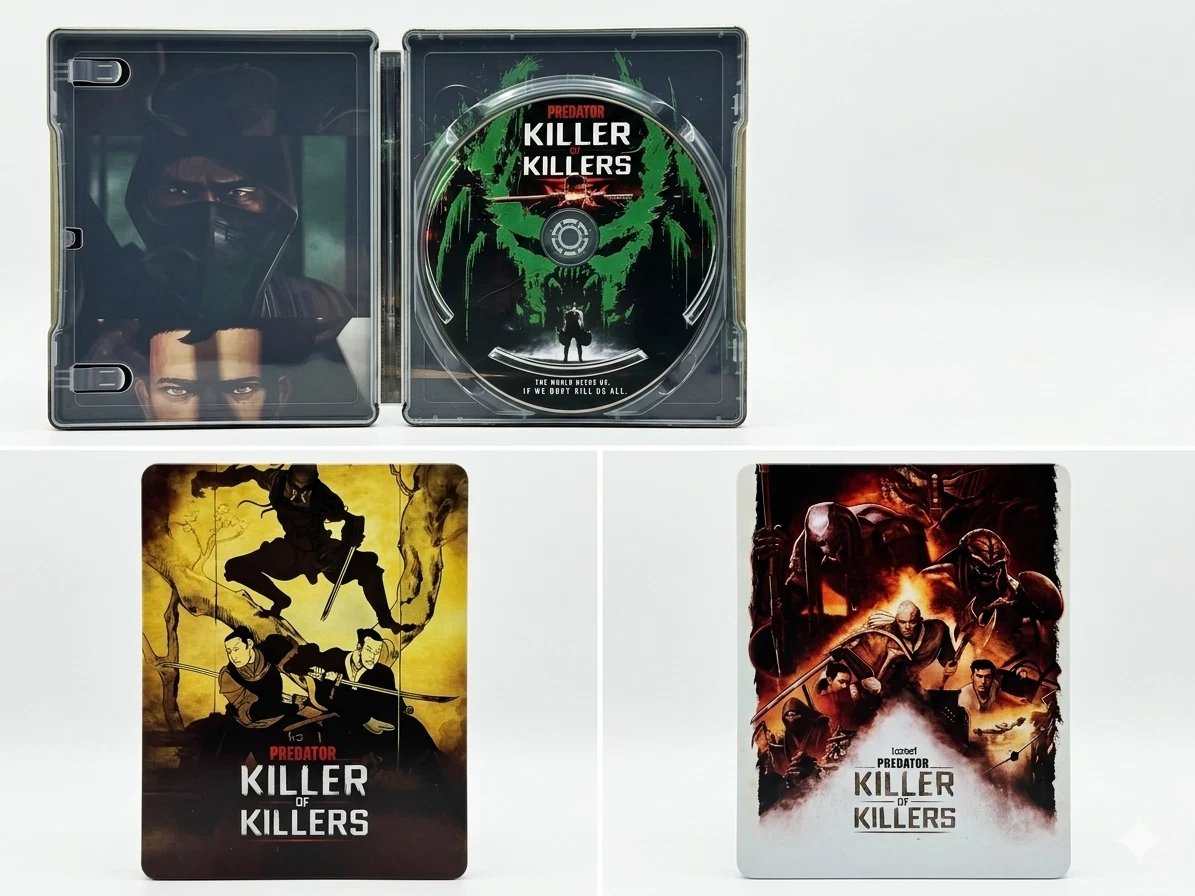 Steelbook DVDs & Blu-ray Discs for sale | eBay