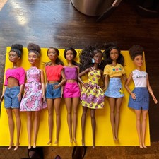 Barbie African-American, Straight Leg Fashion...