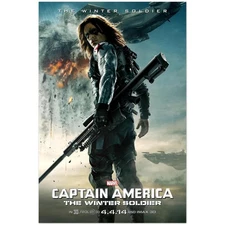 Captain America The Winter Soldier Movie Poster