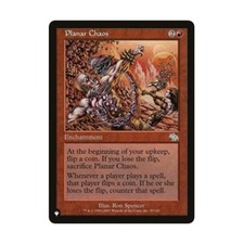 WotC MtG The List Planar Chaos (U) NM